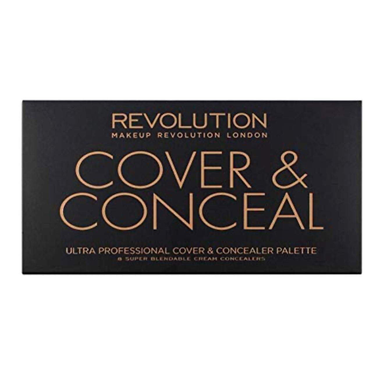 Palette de couverture et de correcteurs REVOLUTION Ultra