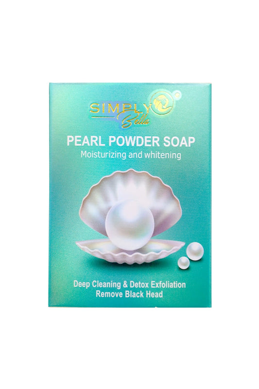 Simply Bella Savon Blanchissant à la poudre de Perle