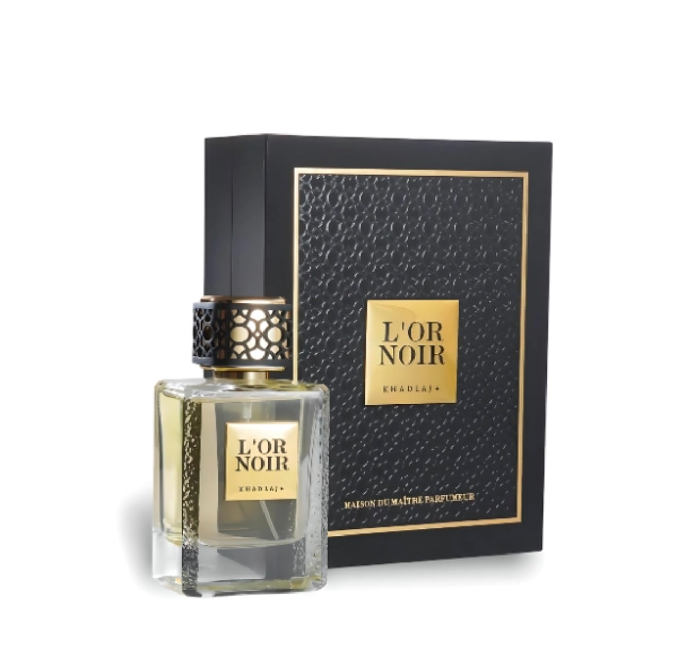 Eau de toilette Homme Maison l'Or Noir 100 ml
