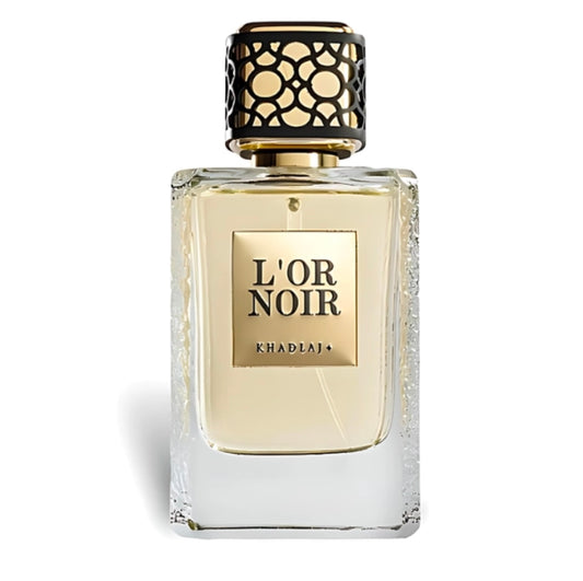 Eau de toilette Homme Maison l'Or Noir 100 ml