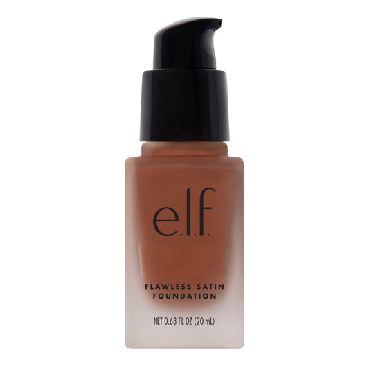 Fond de teint satiné e.l.f. Flawless Finish - Chocolat