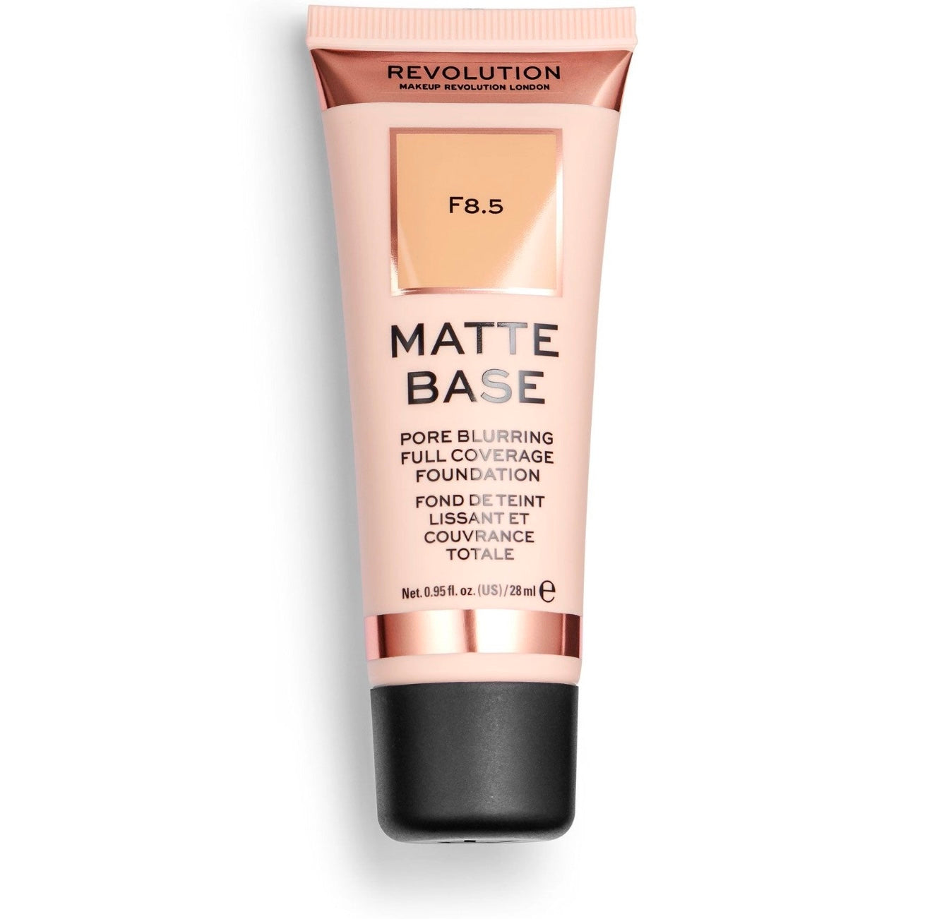 Fond de teint à couverture élevée REVOLUTION Matte Base