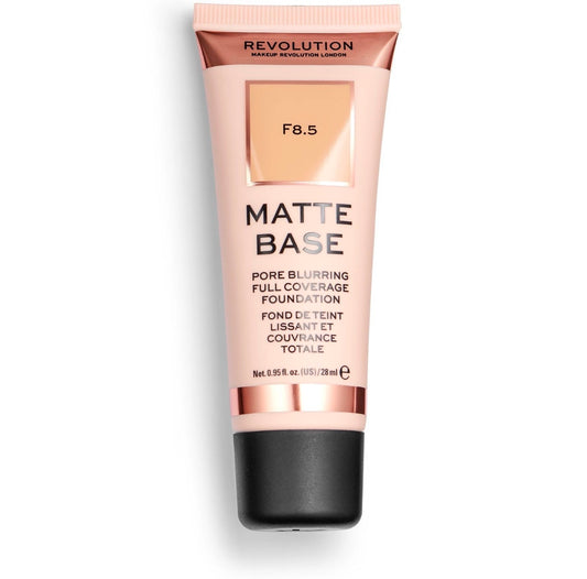 Fond de teint à couverture élevée REVOLUTION Matte Base