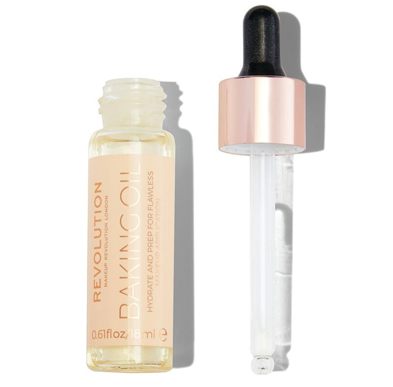 Huile de cuisson REVOLUTION - Hydrate et prépare pour un maquillage parfait