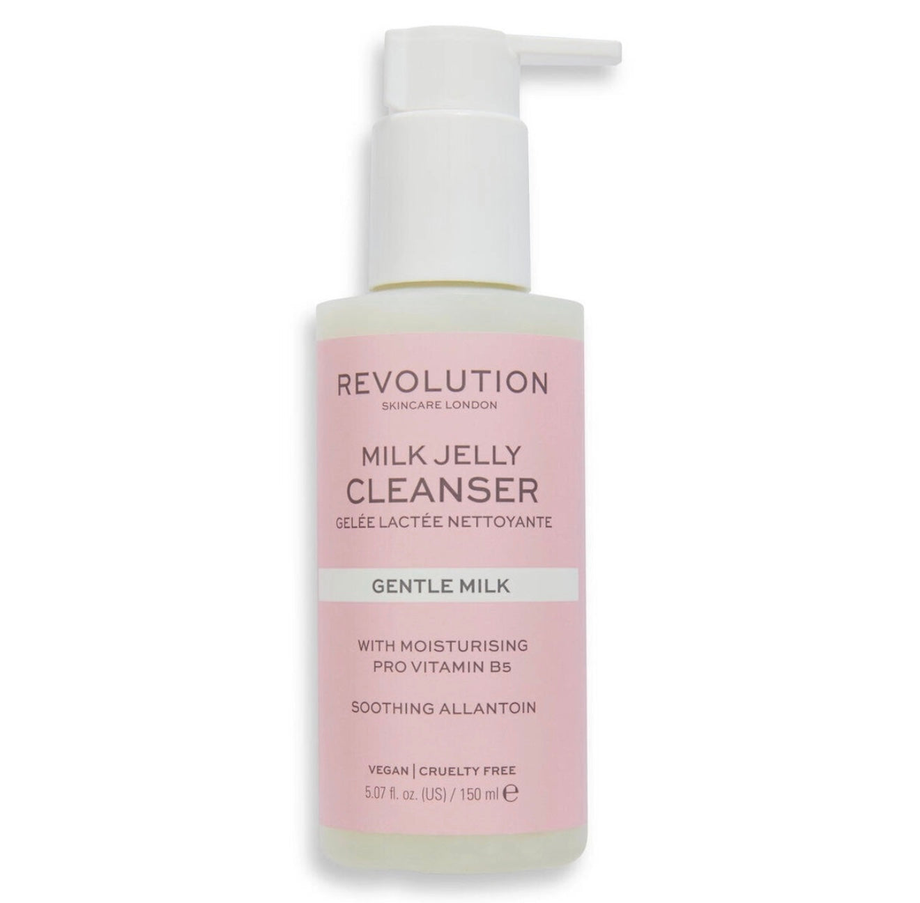 Nettoyant doux en gelée au lait REVOLUTION Skincare