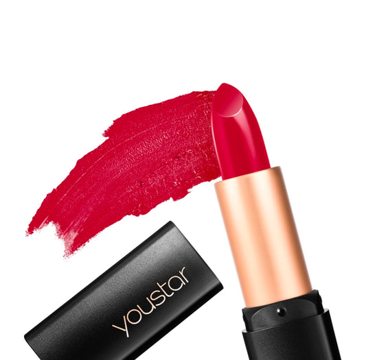 Rouge à lèvres ÉCLAT INTENSE Couleur & Soin - N° 04 - Passion