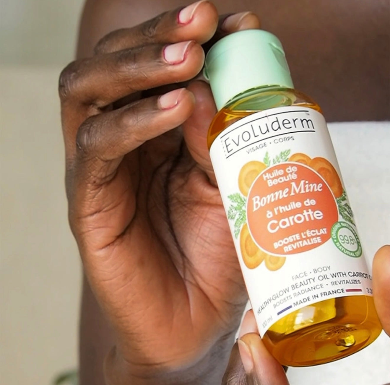 Routine Éclat Visage & Corps + Lait Éclaircissant