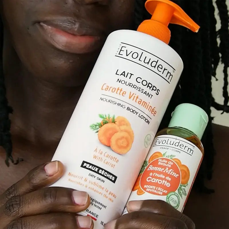 Routine Éclat Visage & Corps + Lait Éclaircissant