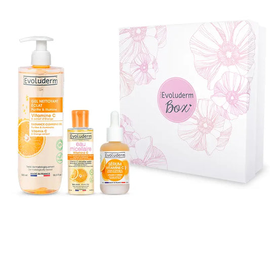 Coffret 100% Vitamine C - Idée Cadeau - Coffret Cadeau