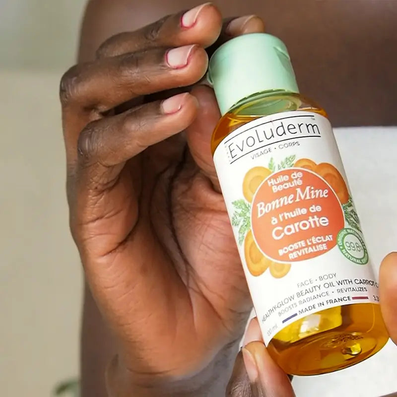 Routine Éclat Carotte Visage & Corps 7 produits + Lait Éclaircissant